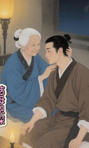 短剧《慈母恩深》海报