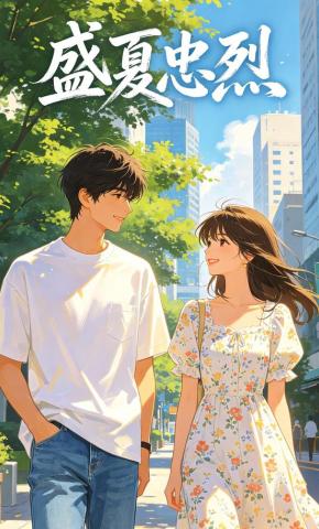 短剧《盛夏忠烈》海报