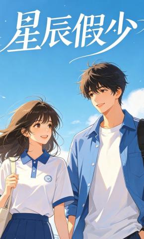 短剧《星辰假少》海报