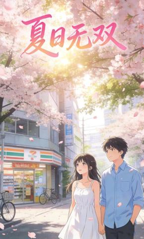 短剧《夏日无双》海报