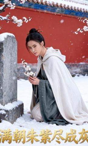 短剧《满朝朱紫尽成灰》海报