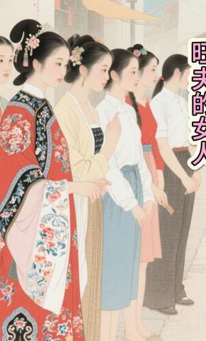 短剧《旺夫的女人》海报