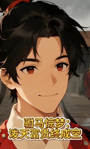 短剧《驸马惊梦：泼天富贵终成空》海报