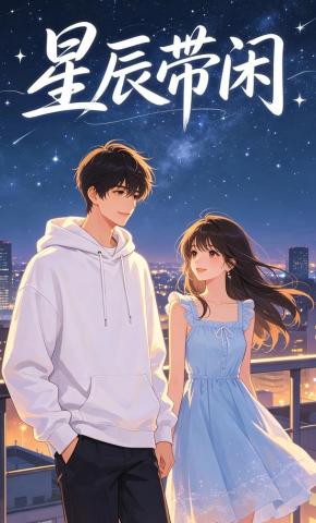 短剧《星辰带闲》海报