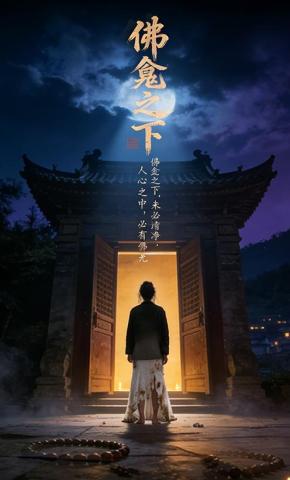 短剧《佛龛之下》海报