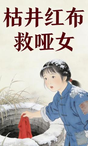 短剧《枯井红布救哑女》海报