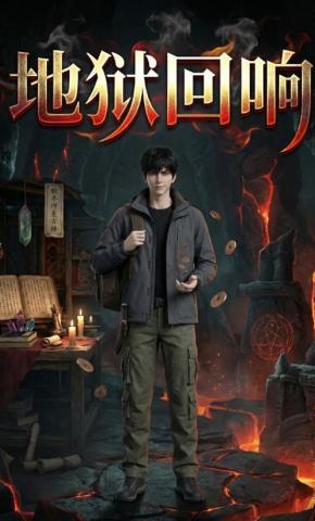 短剧《地狱回响》海报