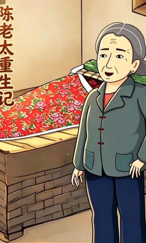 短剧《陈老太重生记》海报