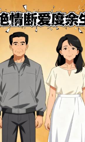 短剧《绝情断爱度余生》海报
