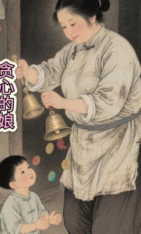 短剧《贪心的娘》海报