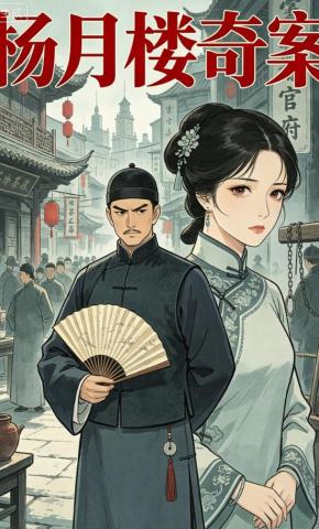 短剧《杨月楼奇案》海报