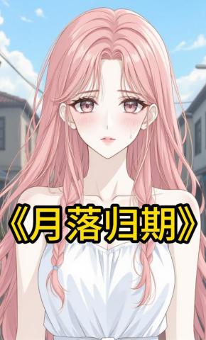 短剧《月落归期》海报