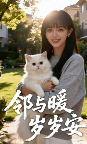 短剧《邻与暖，岁岁安》海报