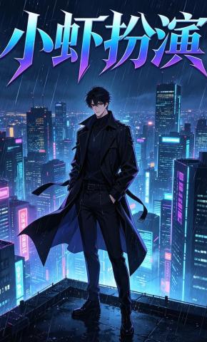 短剧《小虾扮演》海报