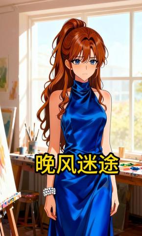 短剧《晚风迷途》海报