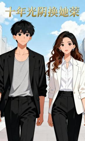 短剧《十年光阴换她荣》海报