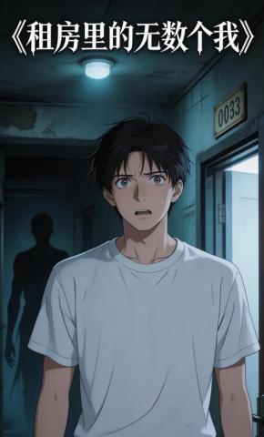 短剧《租房里的无数个我》海报