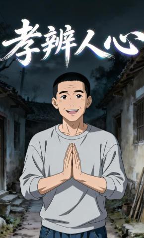 短剧《孝辨人心》海报