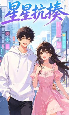 短剧《星星抗揍》海报