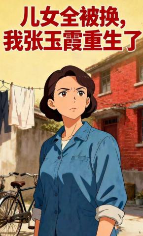 短剧《儿女全被换，我张玉霞重生了》海报