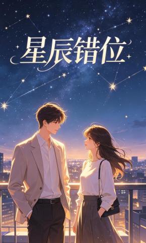 短剧《星辰错位》海报