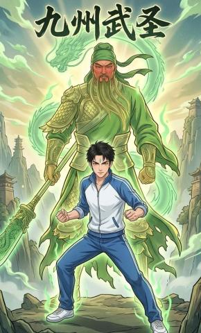 短剧《九州武圣》海报