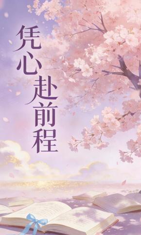 短剧《凭心赴前程》海报