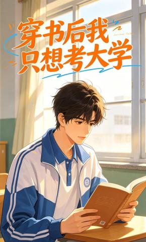 短剧《穿书后我只想考大学》海报