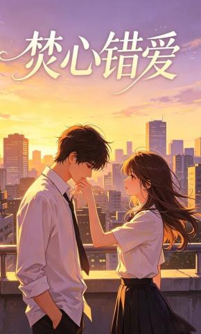 短剧《焚心错爱》海报