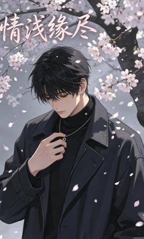 短剧《情浅缘尽》海报