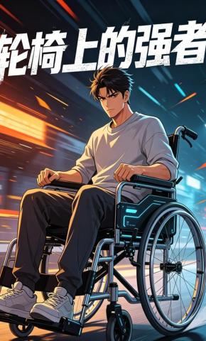 短剧《轮椅上的强者》海报