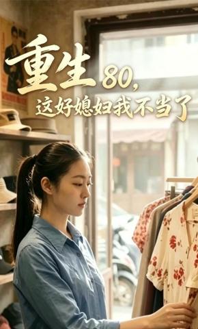 短剧《重生80，这好媳妇我不当了》海报