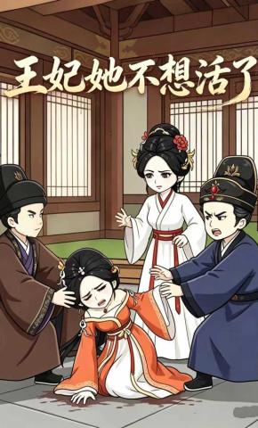 短剧《王妃她不想活了》海报