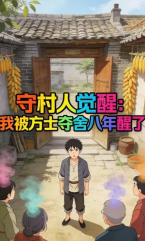 短剧《守村人觉醒：我被方士夺舍八年醒了》海报