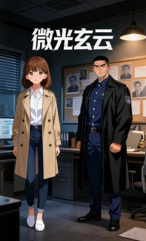短剧《微光玄云》海报