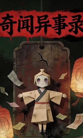 短剧《奇闻异事录》海报