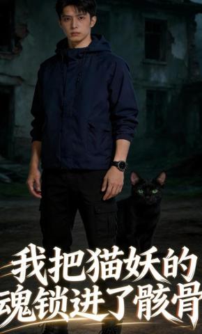 短剧《我把猫妖的魂锁进了骸骨》海报