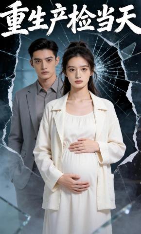 短剧《重生产检当天》海报