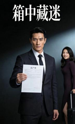 短剧《箱中藏迷》海报