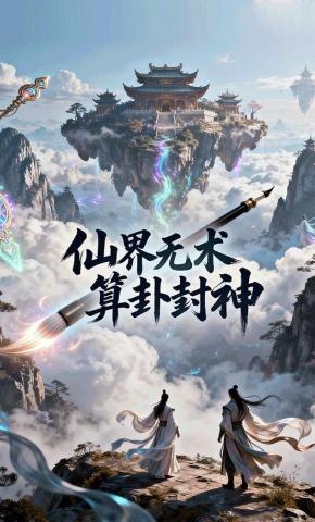 短剧《仙界无术算卦封神》海报