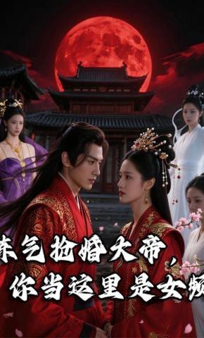 短剧《炼气抢婚大帝，你当这里是女频》海报