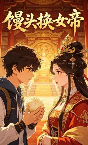 短剧《馒头换女帝》海报