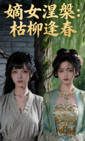 短剧《嫡女涅槃：枯柳逢春》海报