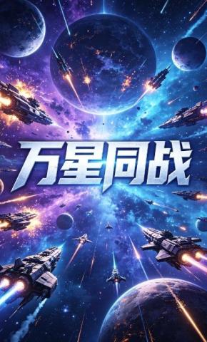 短剧《万星同战》海报