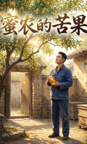 短剧《蜜农的苦果》海报