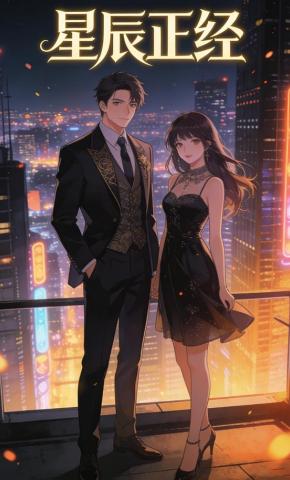 短剧《星辰正经》海报