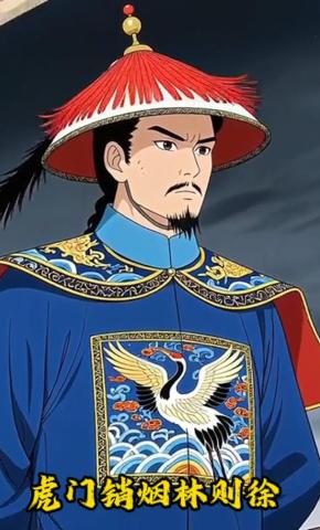 短剧《虎门销烟林则徐》海报