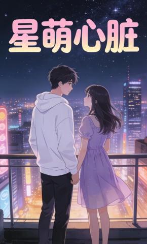 短剧《星萌心脏》海报