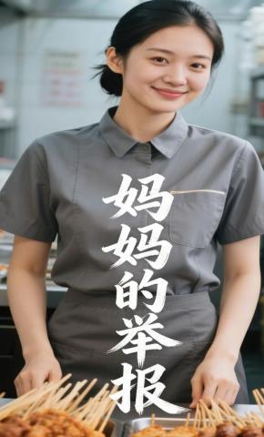 短剧《妈妈的举报》海报