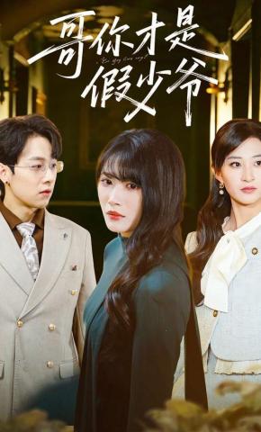 短剧《哥你才是假少爷》海报